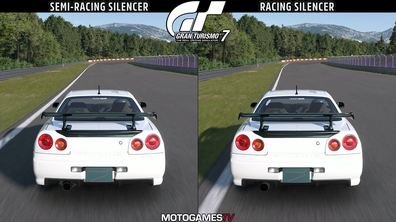 Mine's BNR34 GT-R N1 base | Gran Turismo 7 Exhaust Upgrades