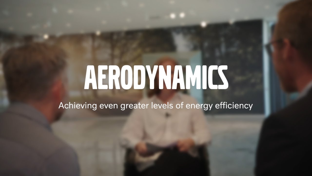 Volvo Trucks – Aerodynamics - achieving even greater levels of energy efficiency