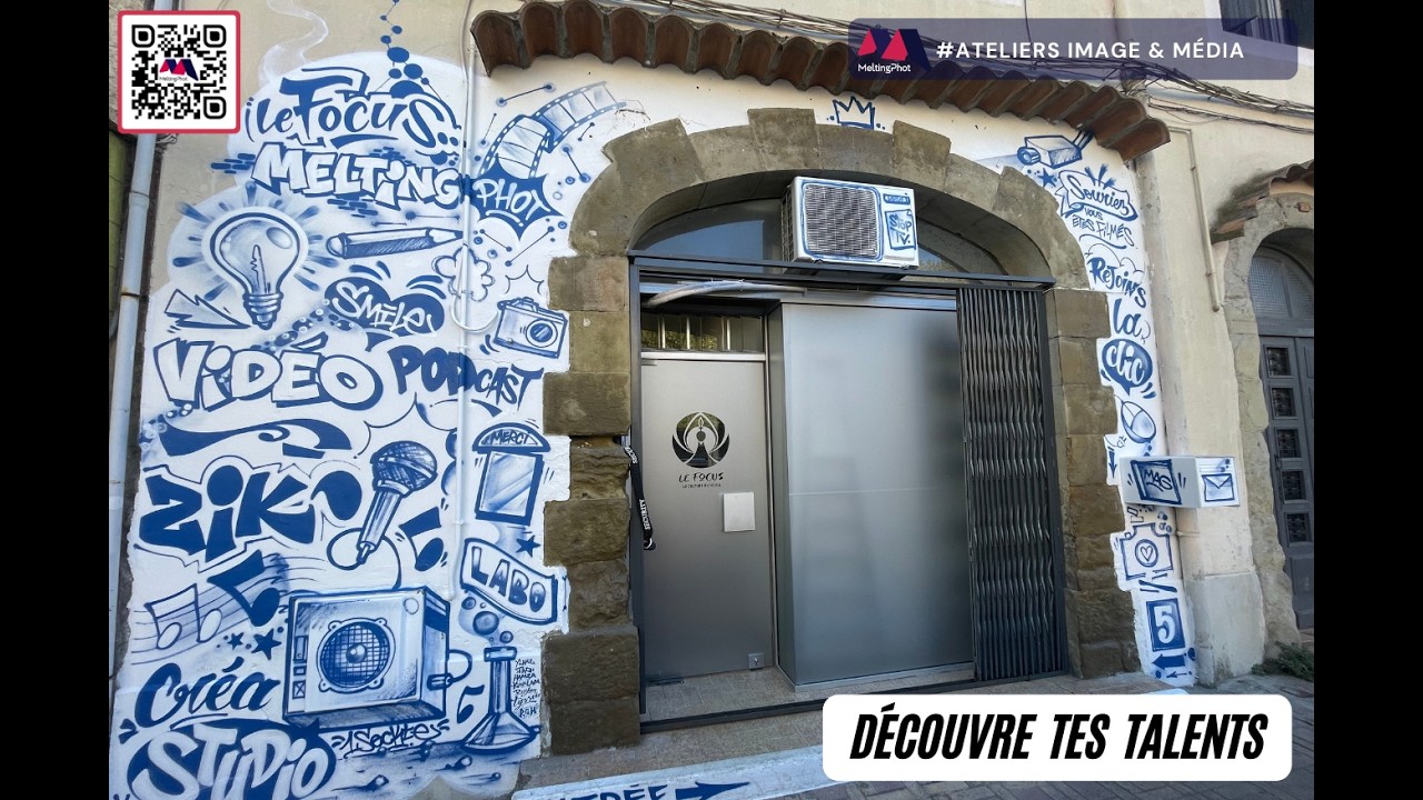 MELTINGPHOT – Ateliers image & média à Alès : découvre nos projets en action