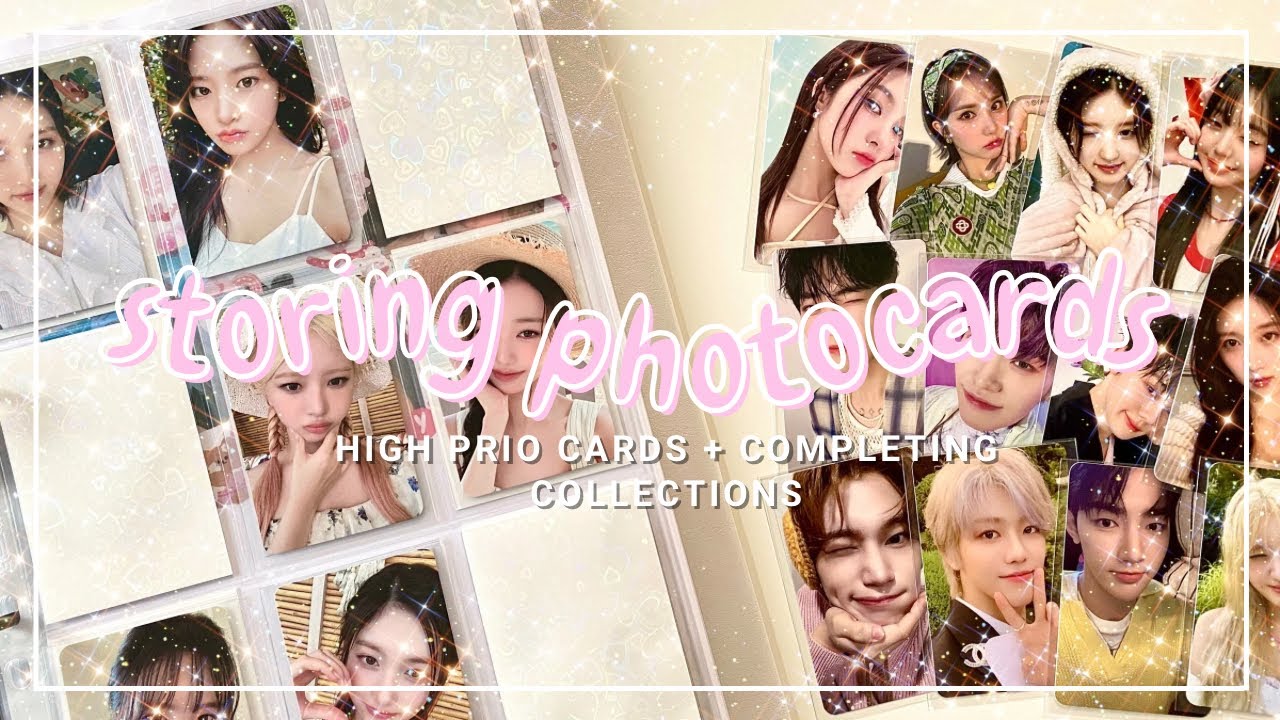 ✧storing new photocards in my binders #14 || IVE, ATEEZ, ZB1, NCT, ENHYPEN + more ✧