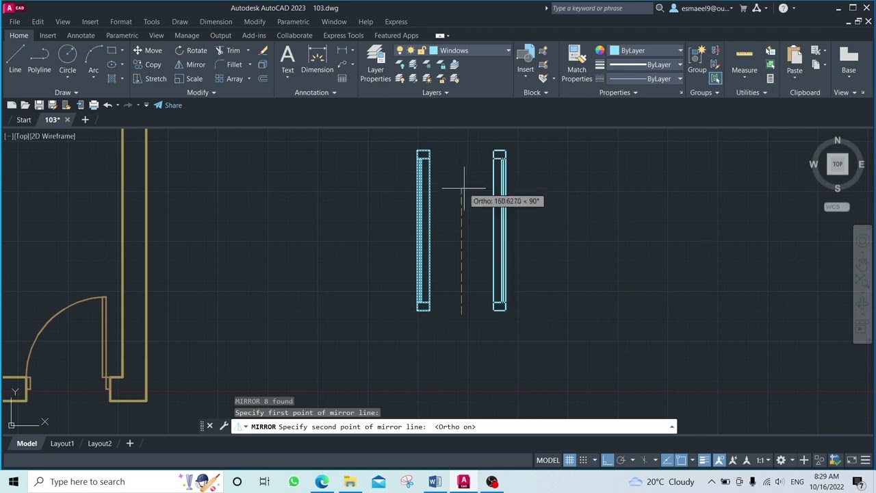 Autocad Beginners Course | NEU Fall Term | 103