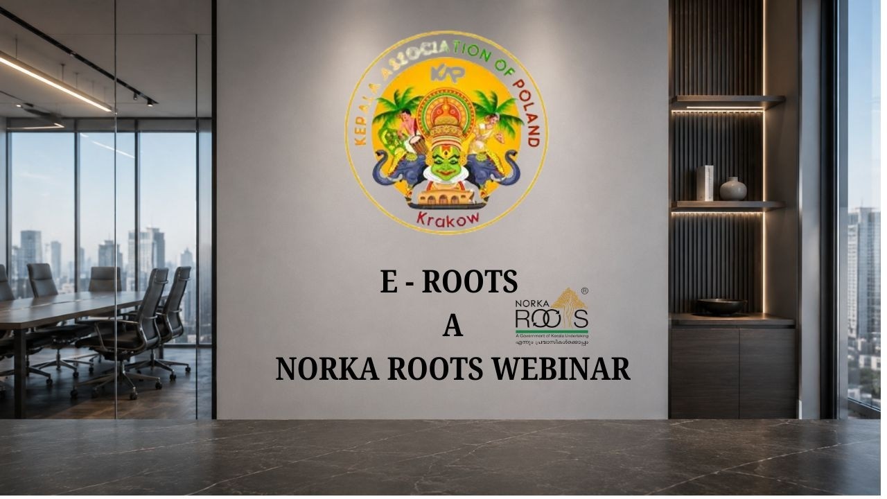 NORKA Roots Awareness Webinar |Employment & Education Opportunities in Poland |Led by Alex Kuncheria