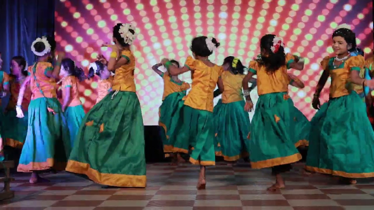 Annual day Performance Std 2....   GLPS KOOTHALI....