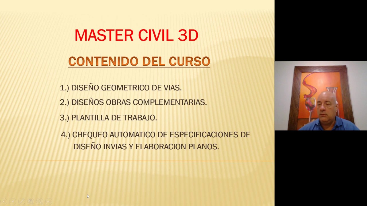 CIVIL 3D - MASTER EN CIVIL 3D, INTRODUCCION -V1