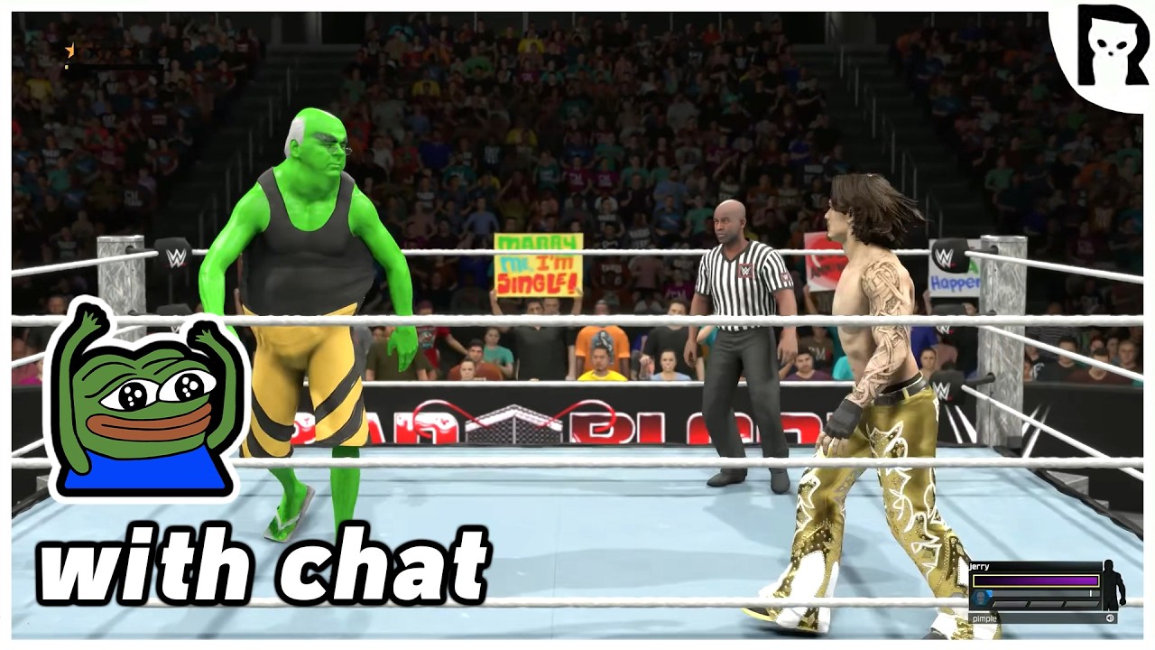 Lirik plays WWE 2K26 | Chaos in Every Match