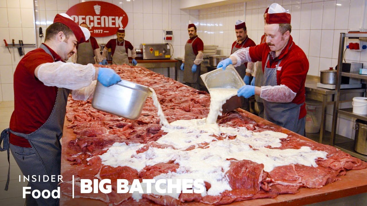 How The World&rsquo;s Biggest Batches Of Food Are Made | Big Batches Season 2 Marathon | Insider Food