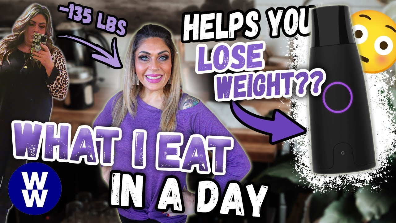 WHAT I EAT IN A DAY ON WW TO LOSE 135 POUNDS! - HACK YOUR METABOLISM?? - SPAGHETTI SQUASH LASAGNA!