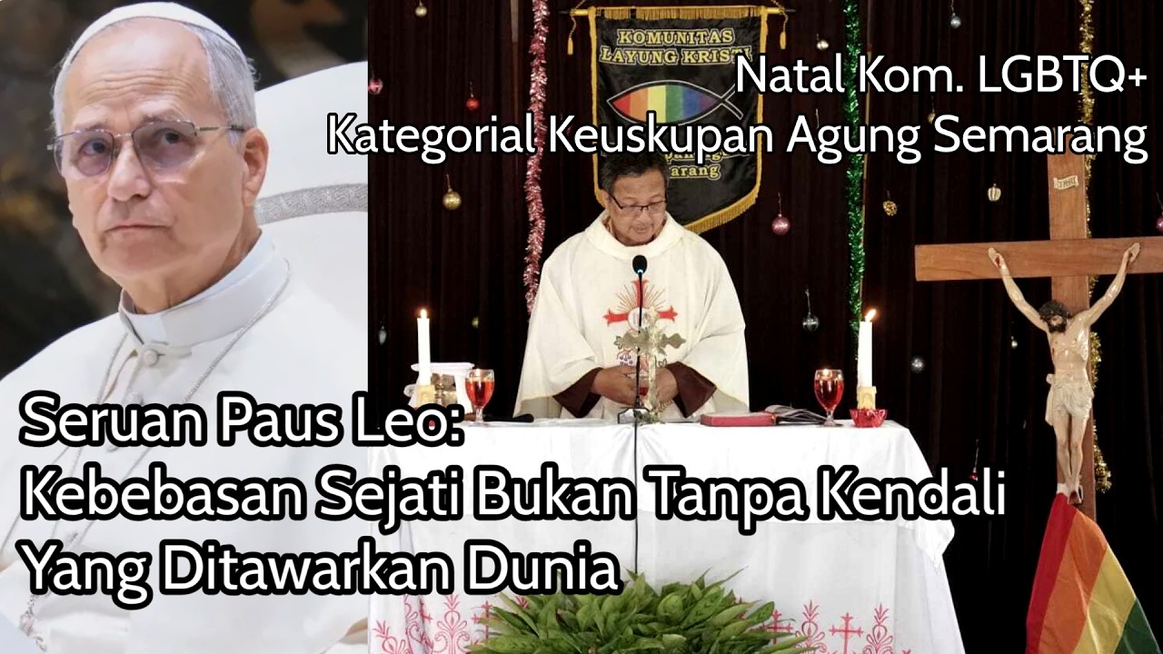 Paus Leo Teguhkan Kerasulan Ortodoks Courage-Jalan Kemurnian bagi Pergulatan Seksualitas