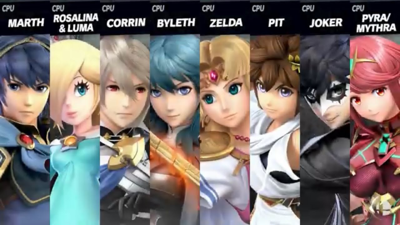 Super Smash Bros. Ultimate - Windy Hill Zone & Boxing Ring
