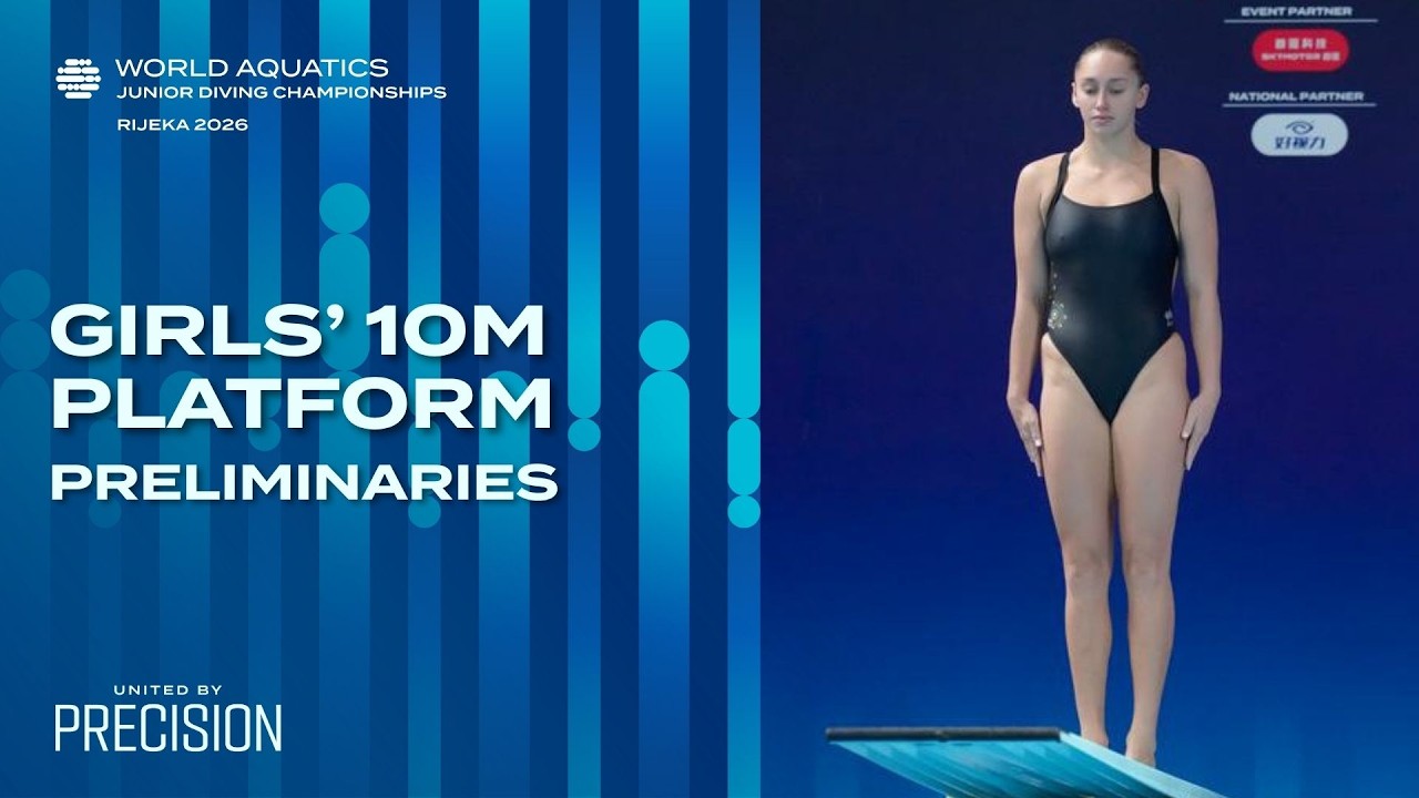 Girls' 10m Platform (16-18) | Preliminaries | World Aquatics Junior Diving Championships 2026