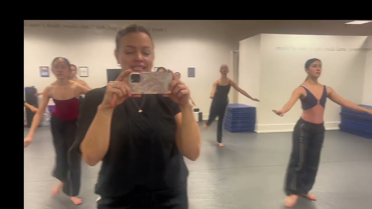 Jazz Int/Adv center battement combo!