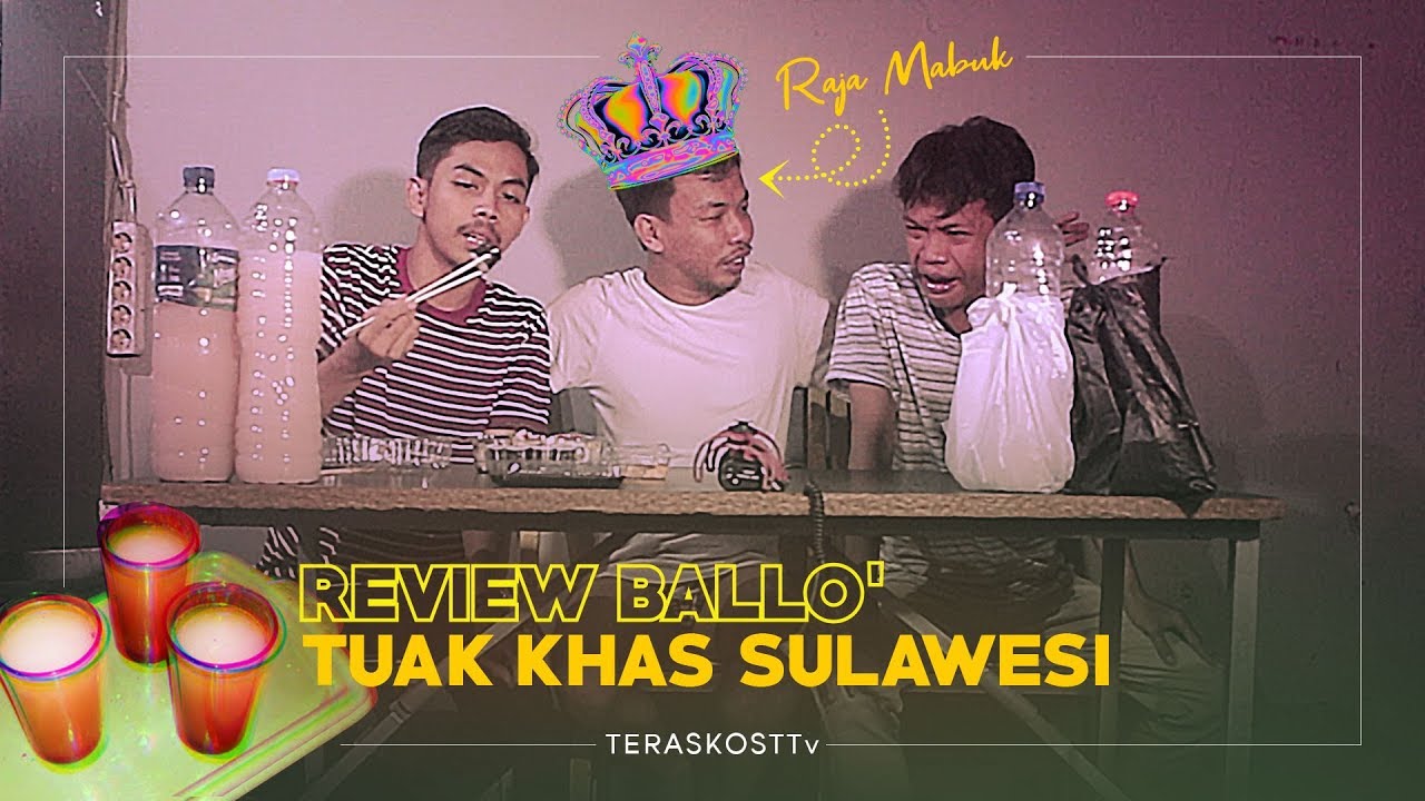Review Ballo' (tuak khas Sul-Sel)