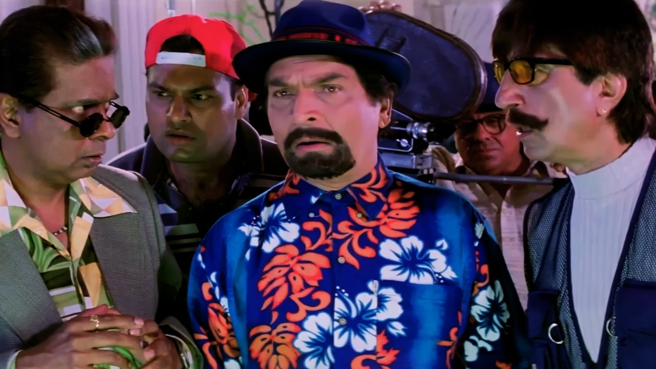 अगर तुम नकली चोर हो तो असली चोरी किसने की?🤔😂 Asrani, Shakti Kapoor, Makrand Deshpande Comedy Scene