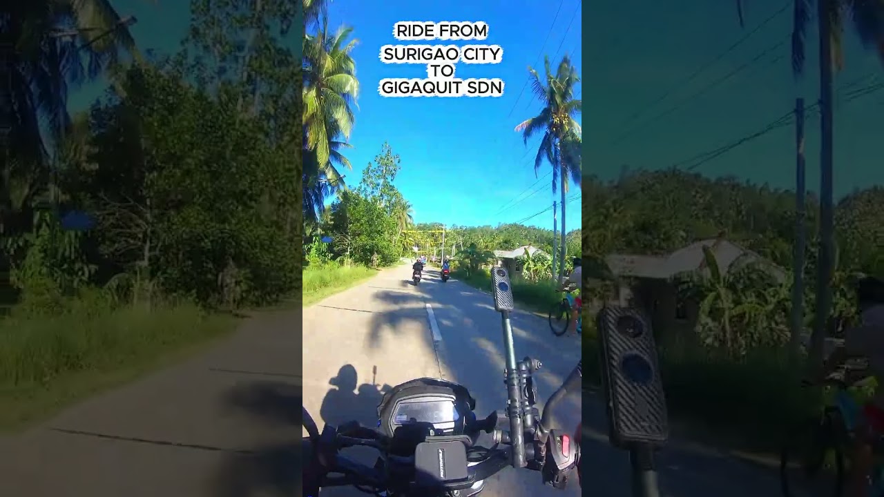 Short Ride Surigao City to Gigaquit SDN