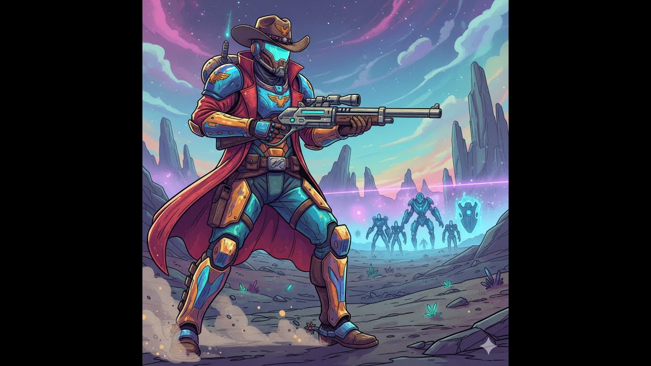 Cowboy Style  (Helldivers 2) (Portrait)
