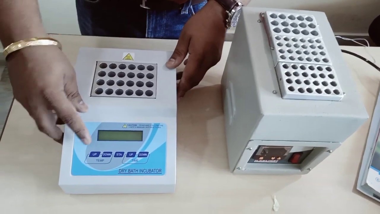 DRY BATH INCUBATOR - LABLINE