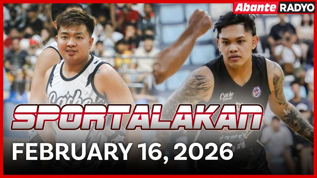 SPORTALAKAN | Vloggers may lugar nga ba sa pro basketball? | February 16, 2026