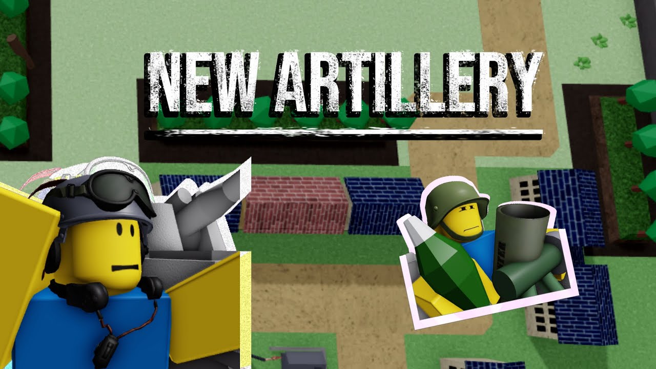 [NIC] All The Artillery NEW ARTILLERY