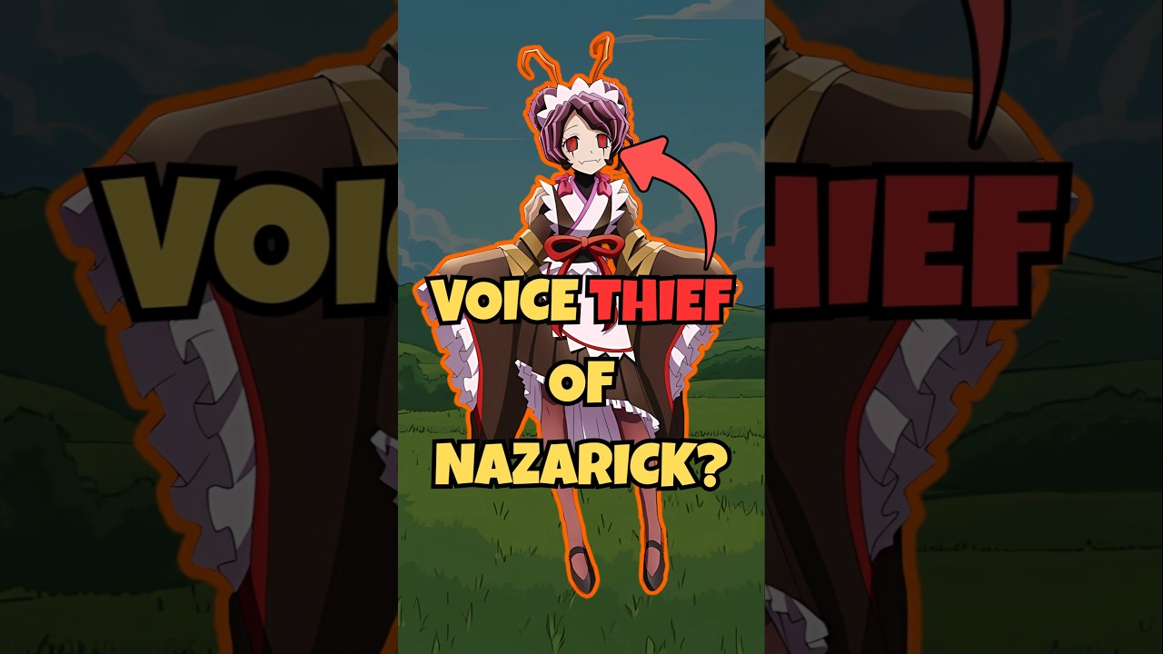 The Voice-Stealing Pleiades Battle Maid: Entoma #overlord