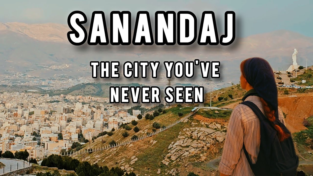 Sanandaj, Iran in 4K | A Poetic Journey Through Kurdish Heritage & Ancient Bazaars