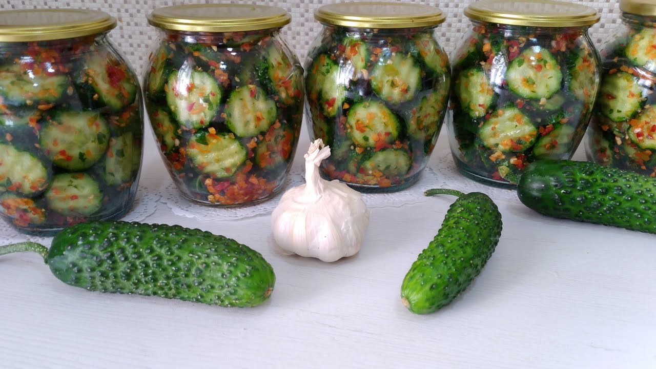 ТАК ВКУСНО что МОИ Знакомые ХВАЛЯТ МЕНЯ ПЕРЕД ВСЕМИ за этот РЕЦЕПТ! #огурцыназиму