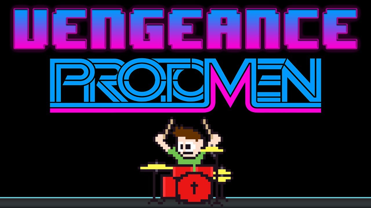 The Protomen - Vengeance (Drum Cover) -- The8BitDrummer