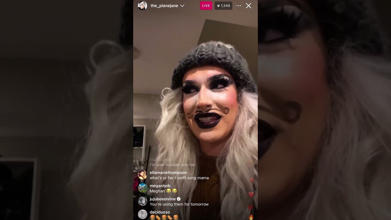 Plane Jane Instagram live 04/10/2024