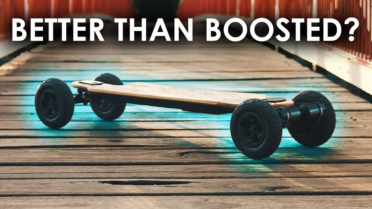The Perfect Boosted Board Alternative? -- EVOLVE Bamboo GT Review