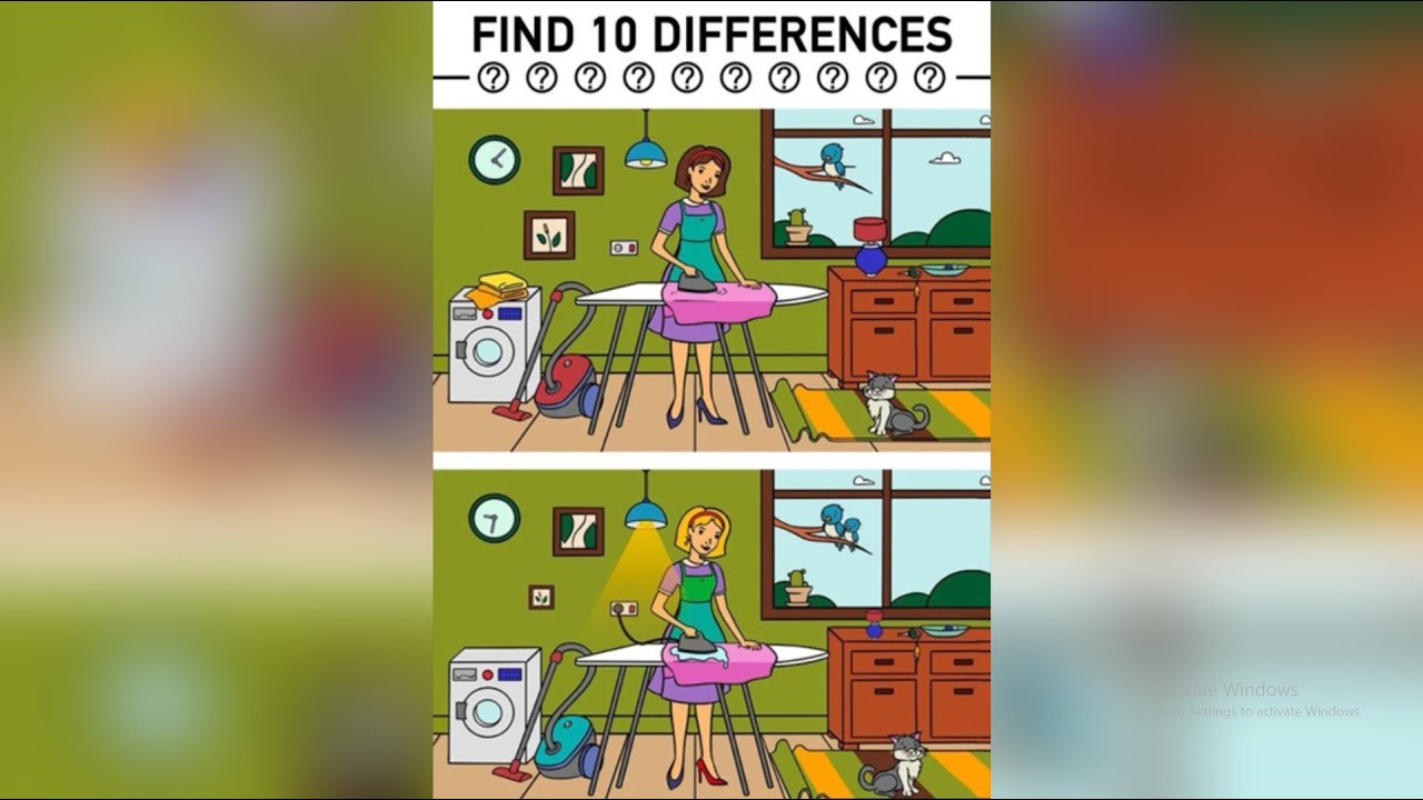 🧐 Spot the Difference! Only True Observers Will Win! 🔎