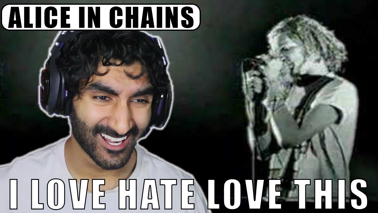 OH MY GOD: Alice in Chains - Love, Hate, Love [REACTION]