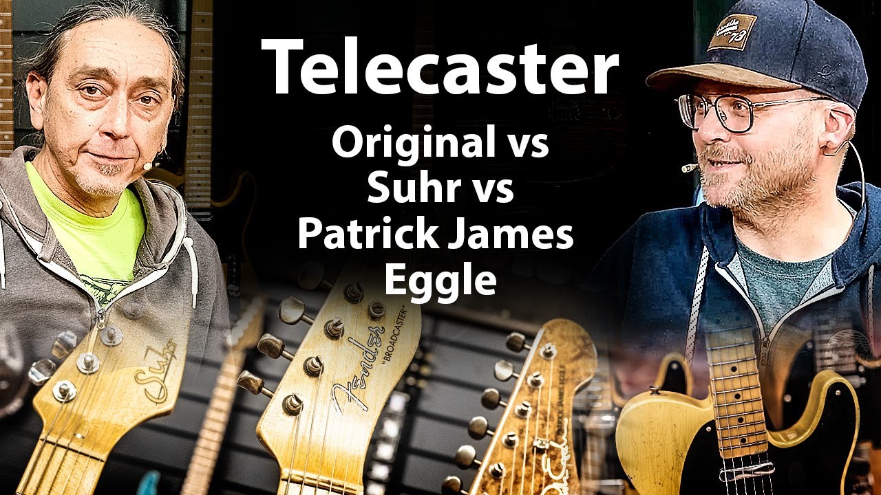 Fender vs Suhr vs PJE: Custom Shop Telecaster im Live-Vergleich | ProMusicTools