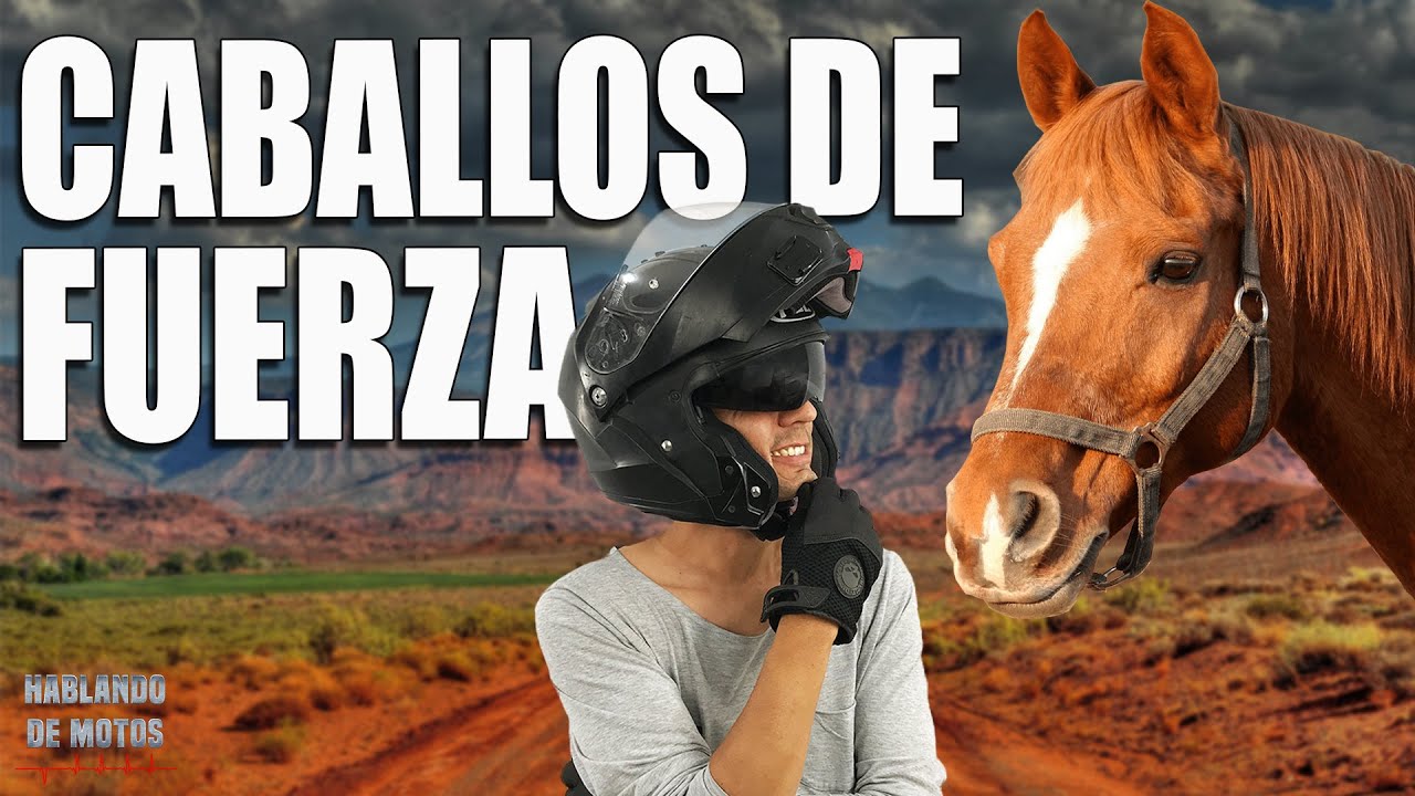 ¿Qué son los Caballos de Fuerza? - 🏍  HP - CV- KW