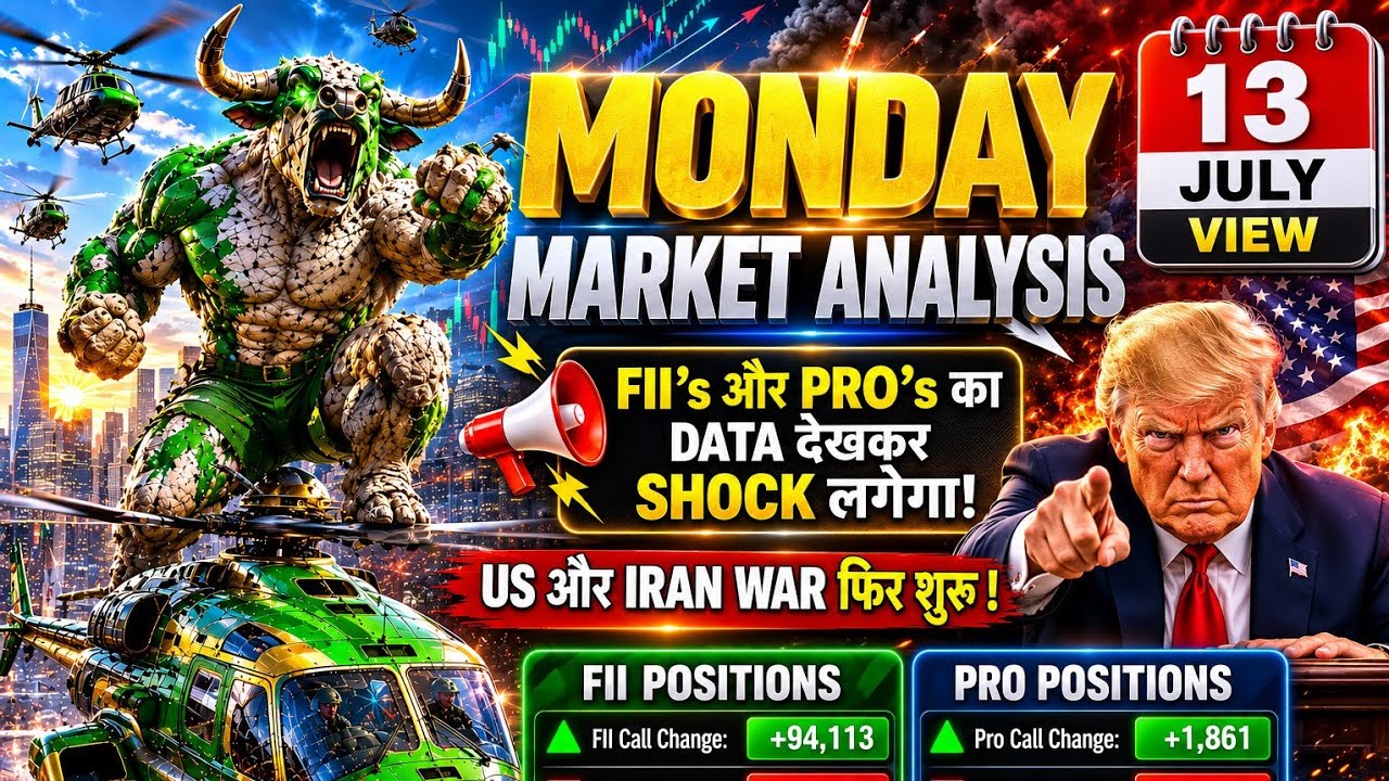Monday market prediction | Monday Nifty, Sensex, Banknifty Prediction | Monday Market gap Up or down