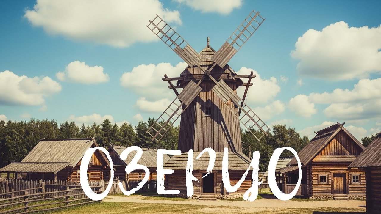 ОЗЕРЦО. Музей народной архитектуры и быта. СТРОЧИЦЫ. Путешествуй с нами.