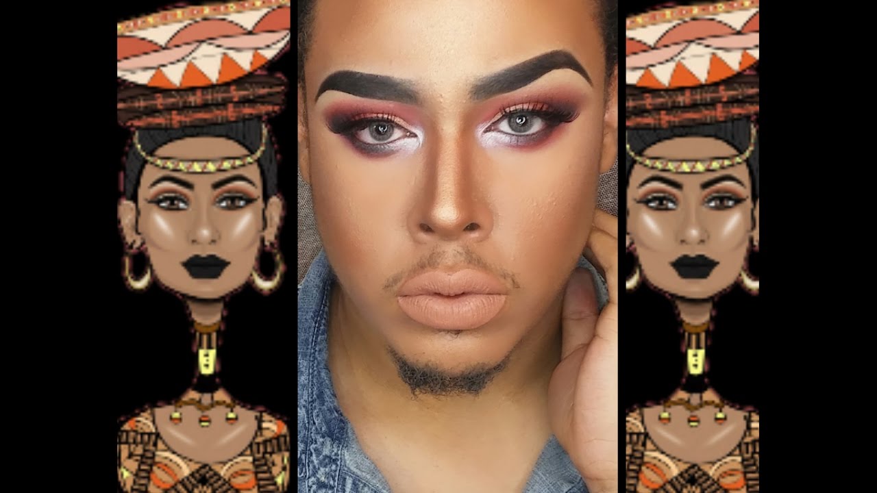 Juvia's place the Saharan palette makeup tutorial
