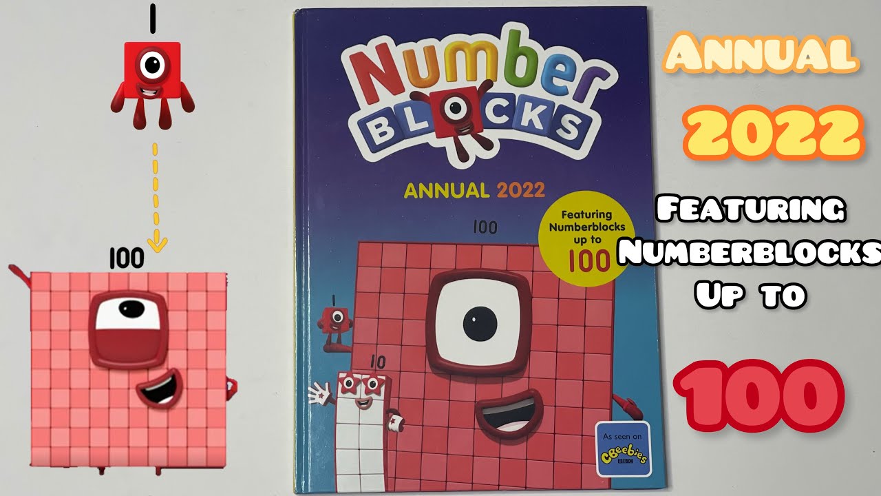 Number Blocks Annual 2022 ✅🥰