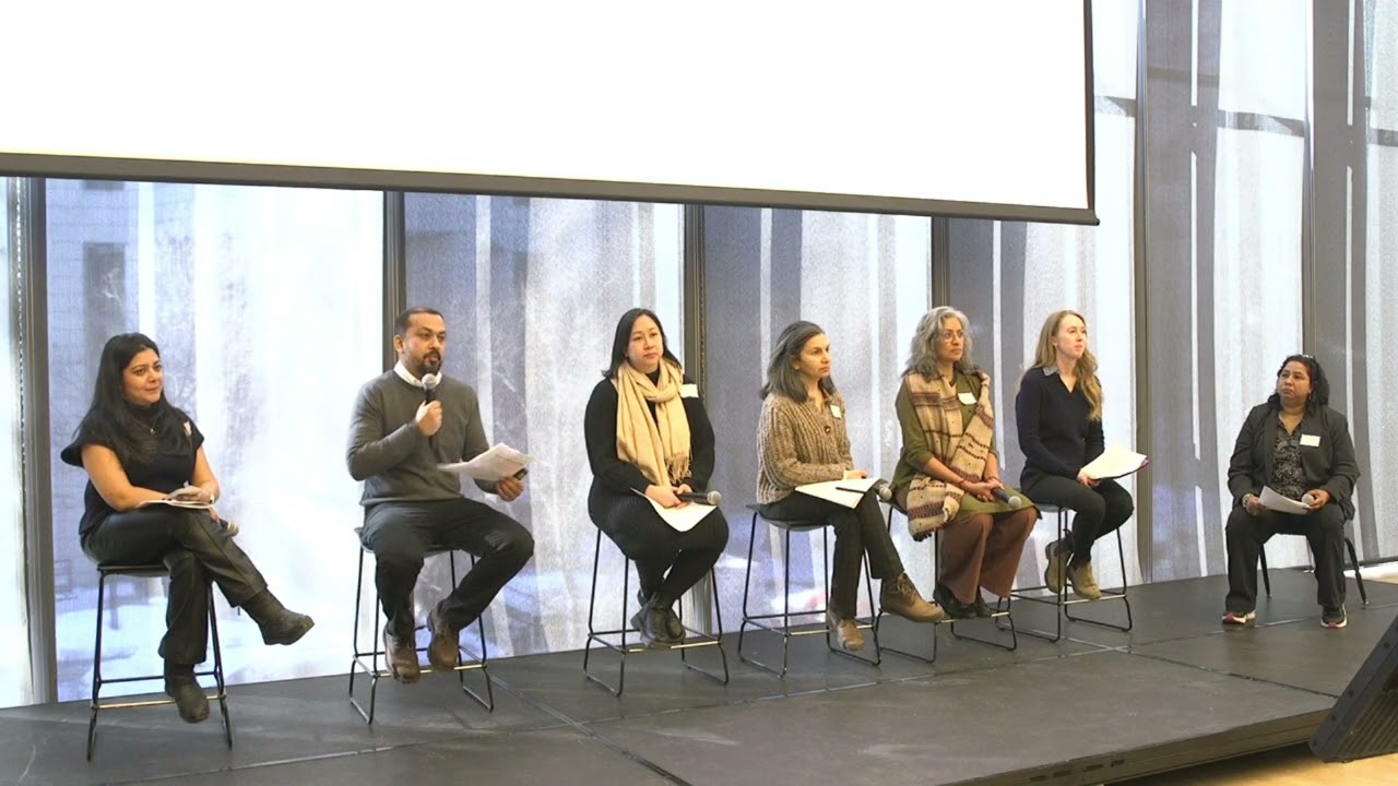 Panel 2 - Looking forward: Addressing barriers to organizing and building cross-sector solidarity