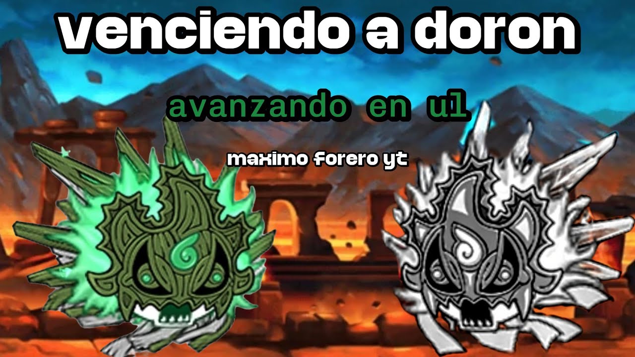 The batle cats Venciendo a doron mascara viejuna : nueva unidad especial contra reliquias uncany 