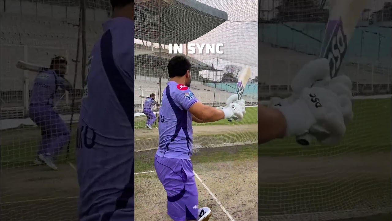 Sarthak Ranjan and Rinku Singh in perfect sync | Knights TV | KKR 2026