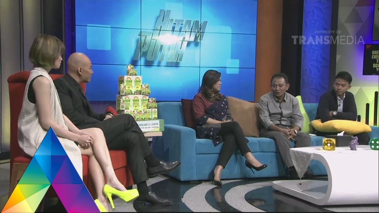 HITAM PUTIH - PENGALAMAN MEUTYA HAFID DISANDERA TERORIS (14/4/16) 3-3