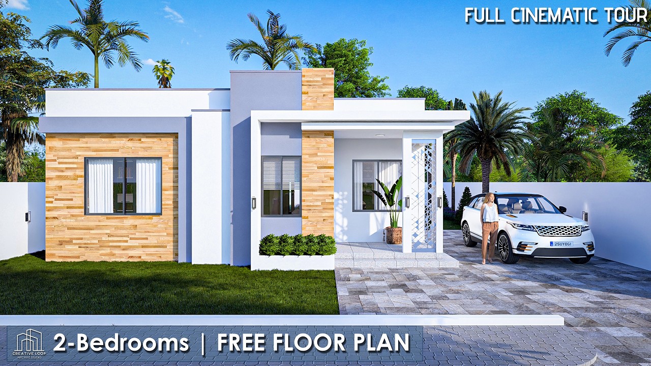 Small Lot, BIG Dream: The Ultimate 2-Bedroom Modern Home Tour