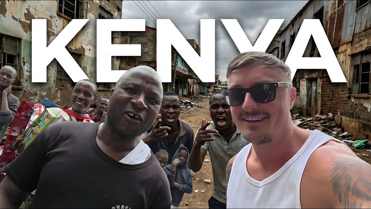 Followed in Kenyas Slums... 🇰🇪 