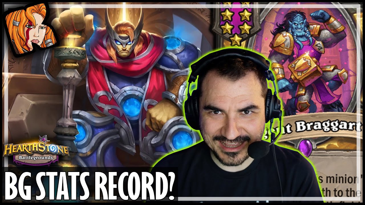 BILLIONS OF STATS?! PEAK BGs! - Hearthstone Battlegrounds