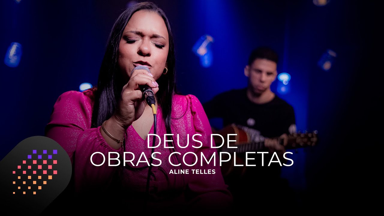 Deus de Obras Completas 1 tom acima (Cover Kemilly Santos)