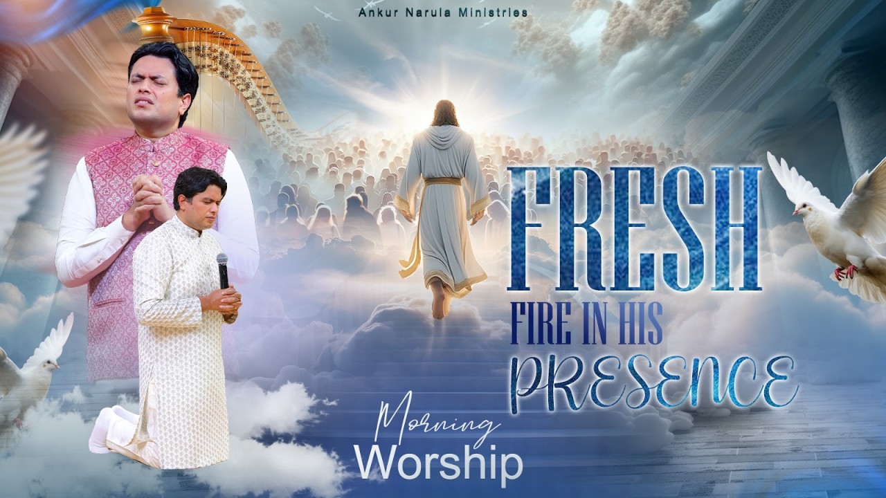 FRESH FIRE IN HIS PRESENCE | MORNING WORSHIP | 06-06-2026 @AnkurNarulaMinistries