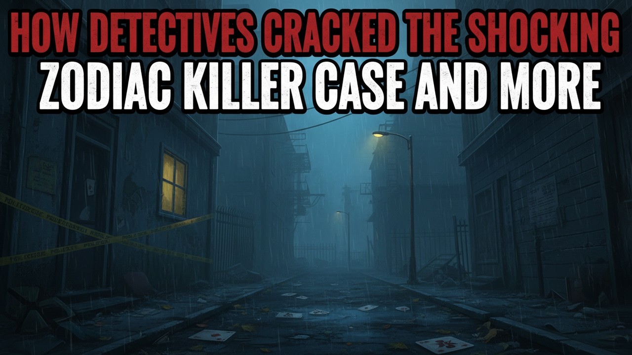 Boring Crime For Sleep | How Detectives CRACKED the Shocking Zodiac Killer Case and more