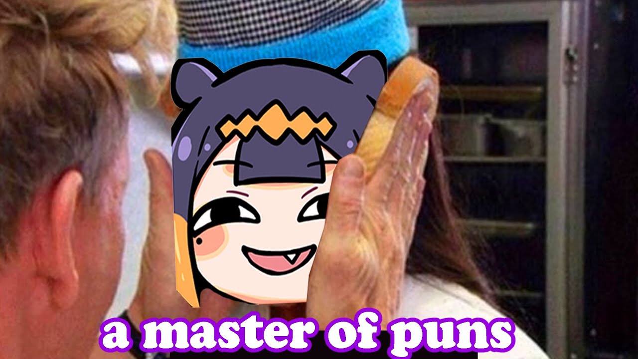 The puns are overcooked? - Ina Pun-isher #14【HoloEN】