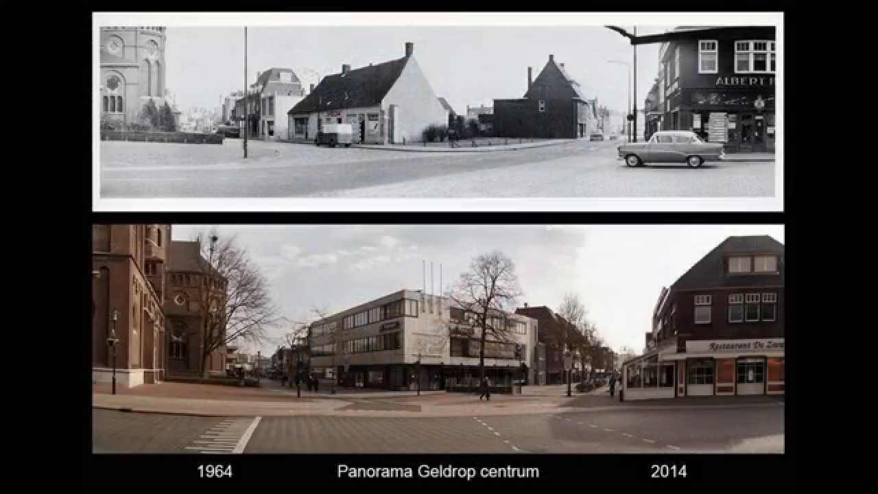 25 foto's van Geldrop Toen en Nu