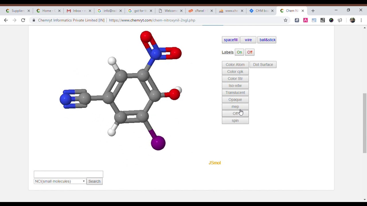 Nitroxynil   Chemryt Informatics
