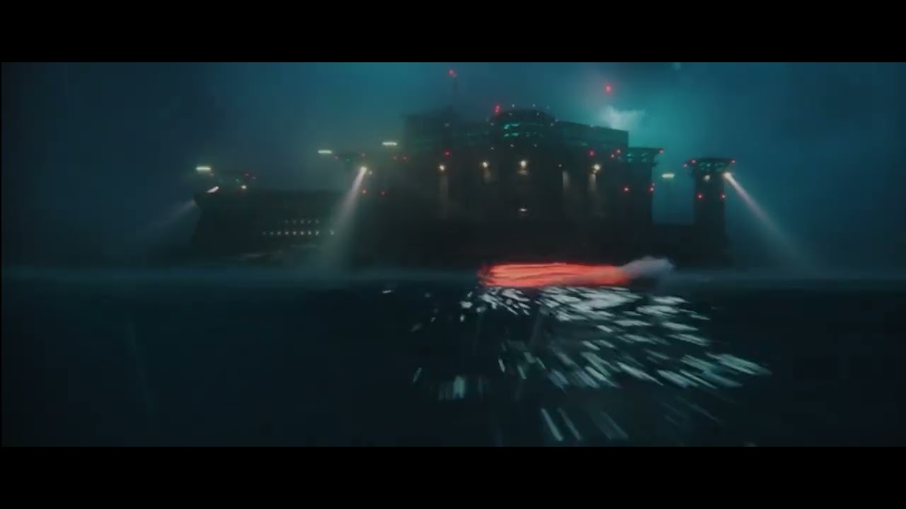 Shadow Escapes Prison Island + Title Card (Sonic The Hedgehog 3 Clip)